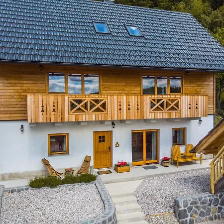 A House With The View Apartment Srednja Vas v Bohinju Exterior photo