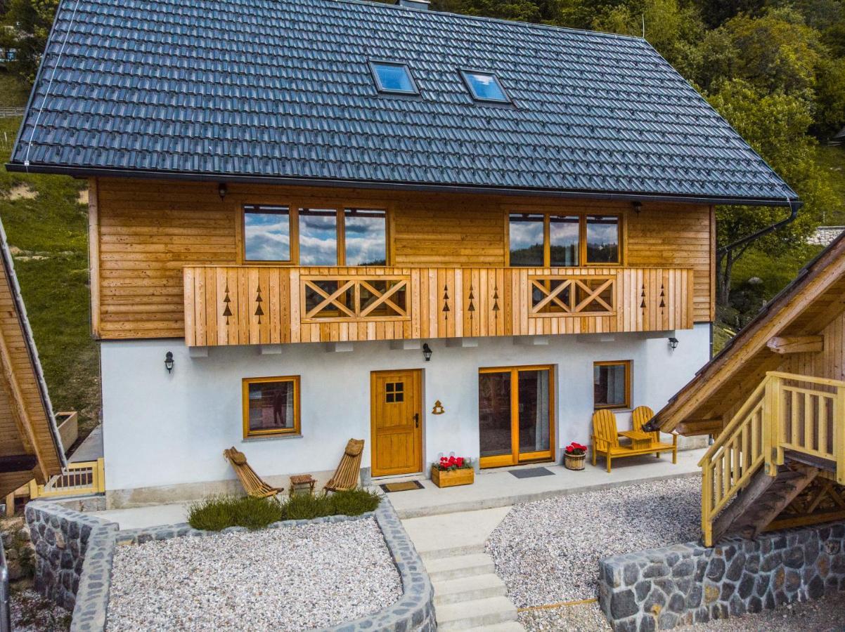 Apartment A House With The View Srednja Vas v Bohinju